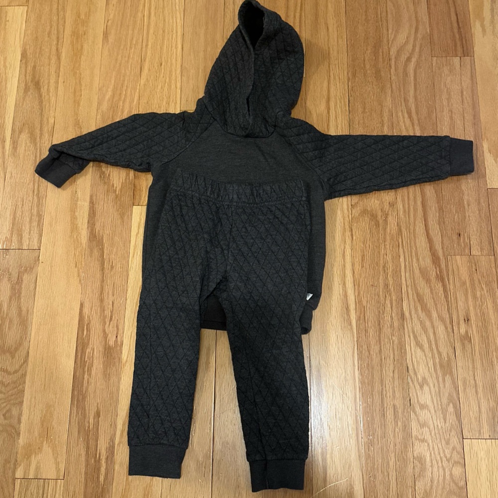 Carters 2 Piece Set - Waffle Knit pants 3T